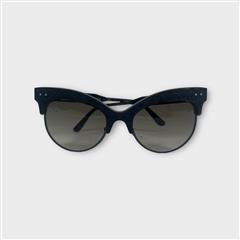 Bottega Veneta BV0014S Sunglasses 002 52[]20-145 Cat Eye Italy